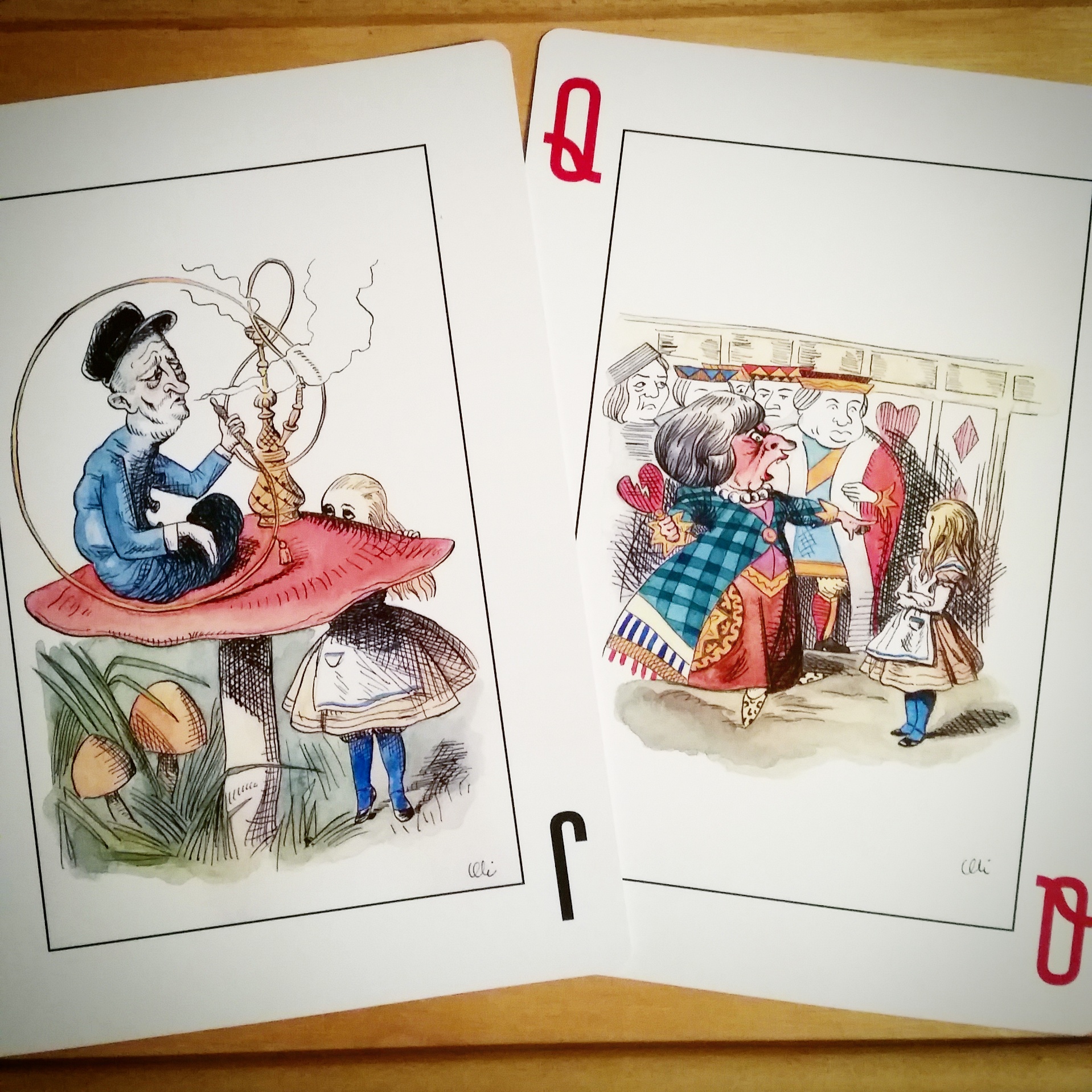 alice in brexitland cards