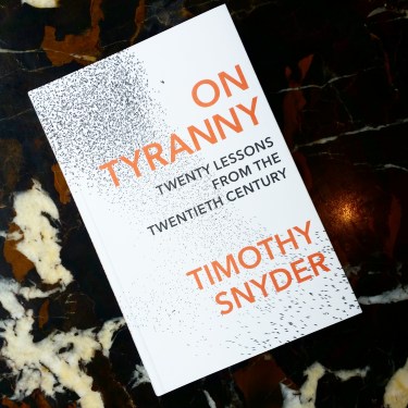 on tyranny